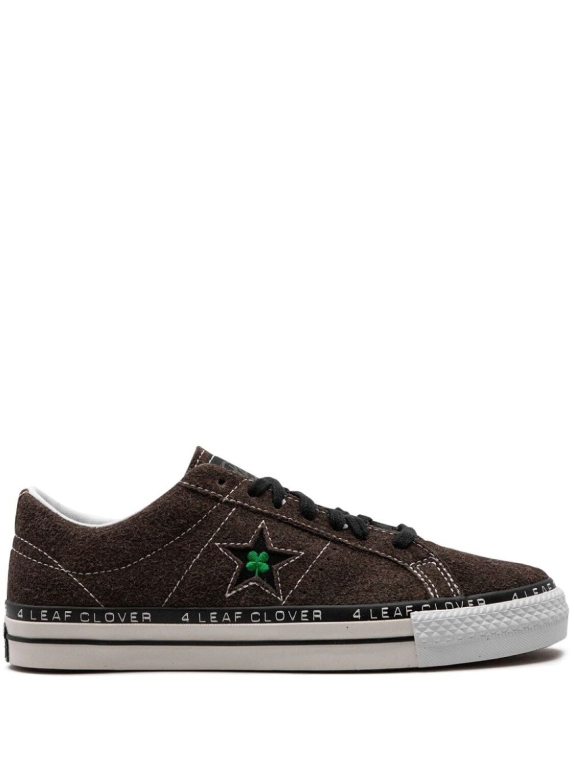 

Converse кеды на шнуровке, коричневый