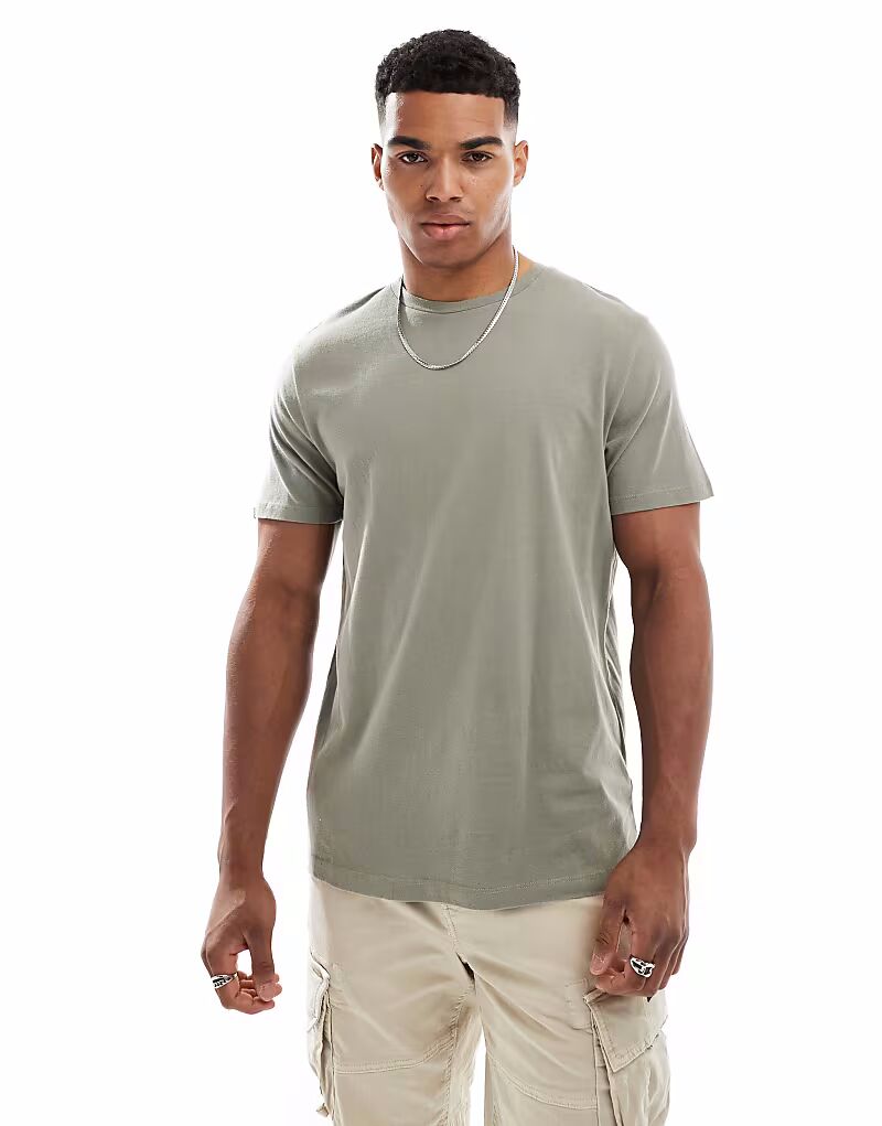 

Футболка Superdry Classic Essential цвета светло-зеленого хаки