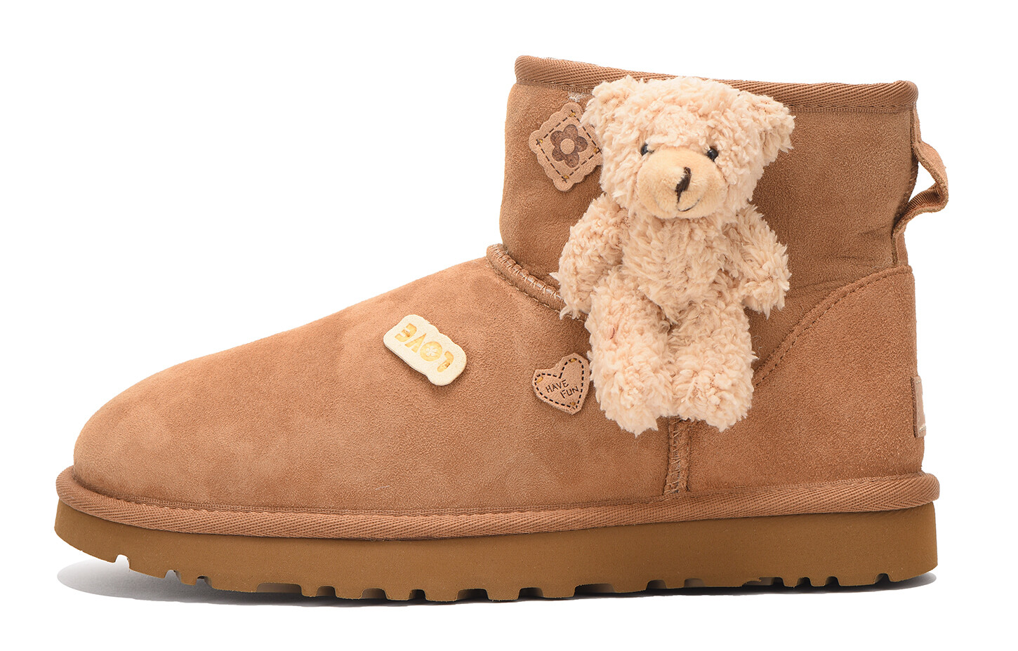 

Ботинки UGG CLASSIC MINI Snow Boots Women's Brown