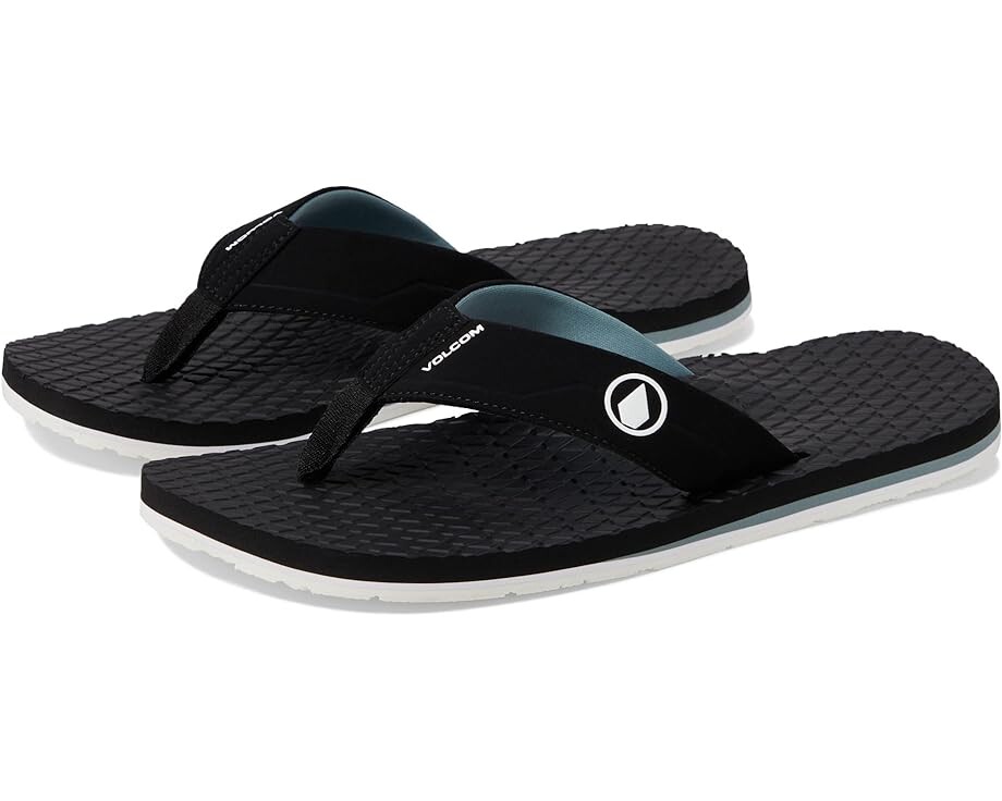 

Сандалии Volcom Eco Recliner 2 Sandals, цвет Grey/Blue