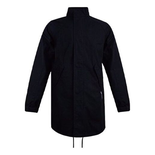 

Куртка utility parka 'black' Converse, черный