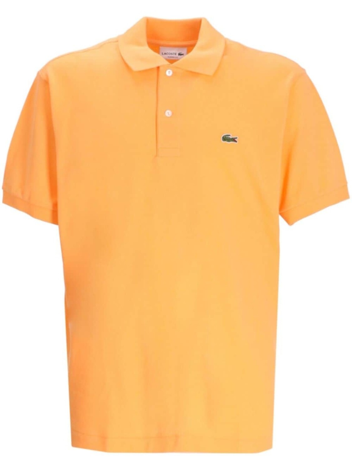 

Lacoste рубашка поло с нашивками под крокодила, оранжевый