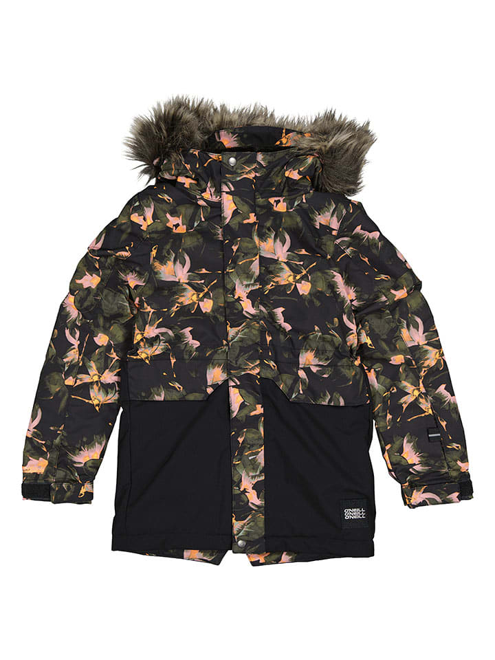 

Куртка O'Neill, цвет schwarz/rosa