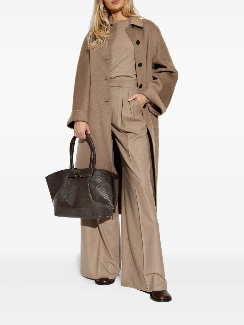 Свитер Marica с длинными рукавами MAX MARA, нейтральный — фото 2