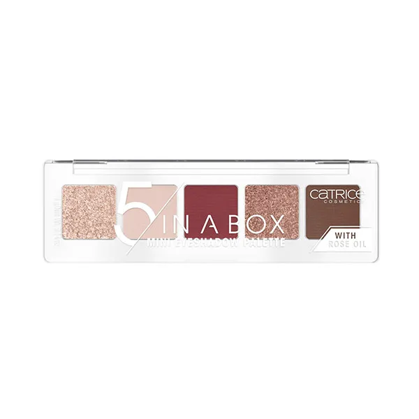 

Мини-палитра теней для век 5 In A Box Mini Paleta Catrice, 60