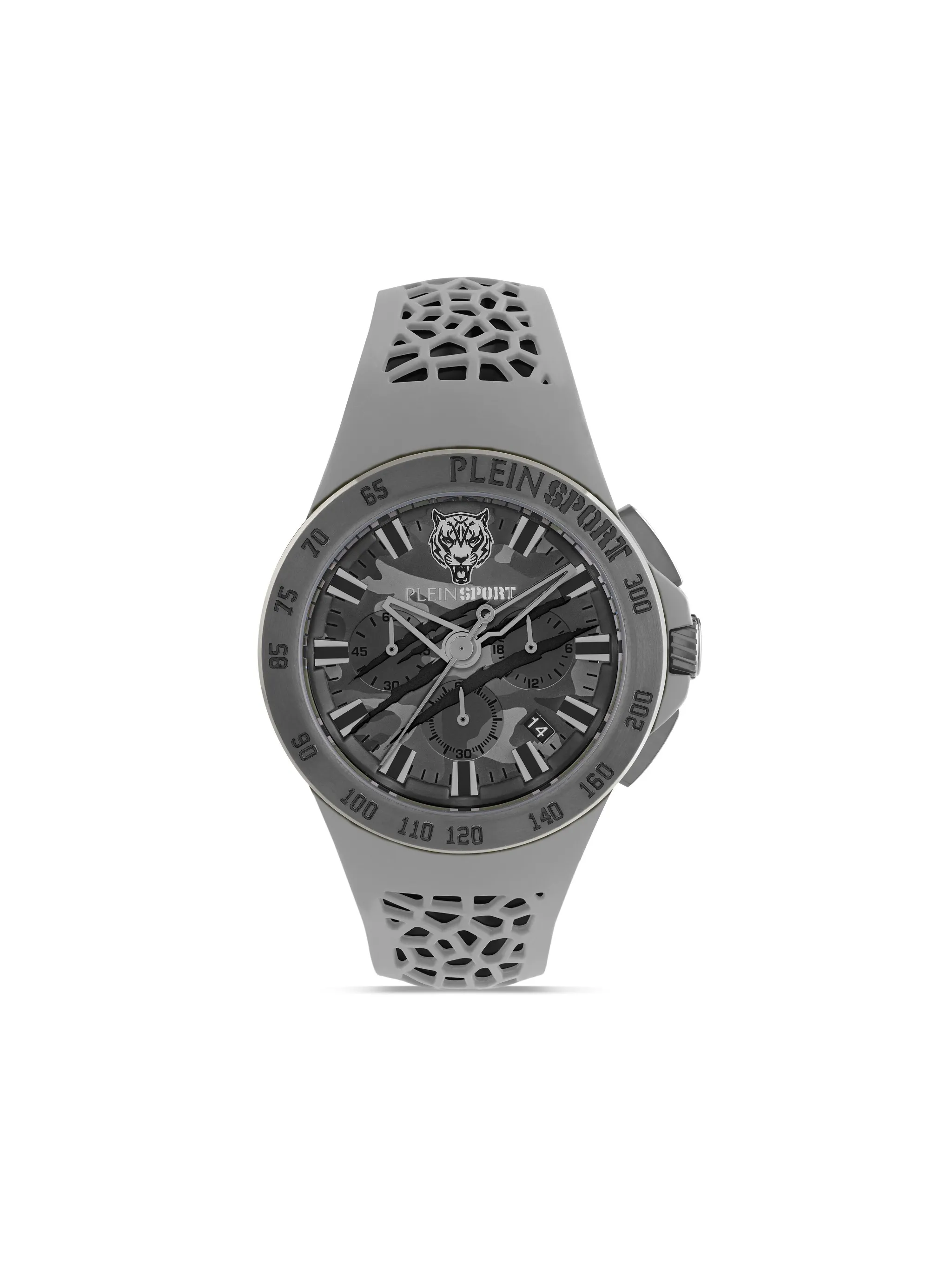 

Наручные часы Thunderstorm Chrono 43 мм Plein Sport, серый