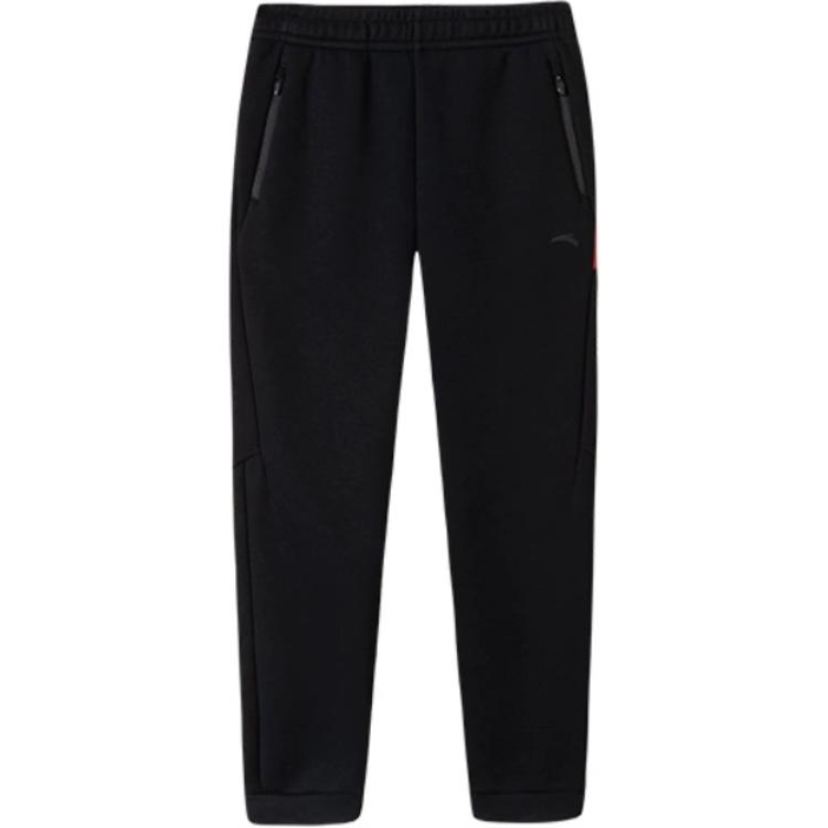 

ANTA Разнообразие коллекции для тренировок вязаные спортивные штаны Women's Basic Black