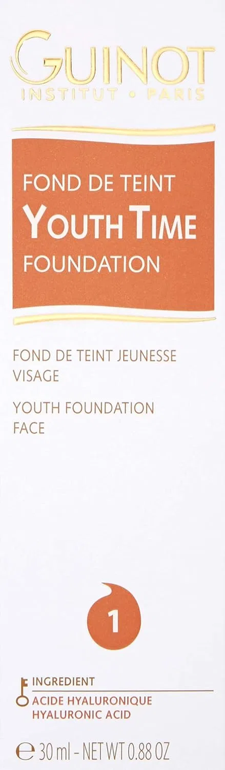 Тональный крем «Youth Time Foundation N1» от Guinot Guinot, N1 — фото 2
