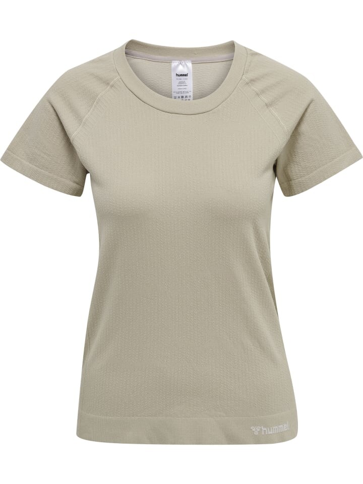

Функциональная рубашка Hummel T-Shirt S/S Raglanärmel Hmlmt Yoga Damen, цвет CHATEAU GRAY