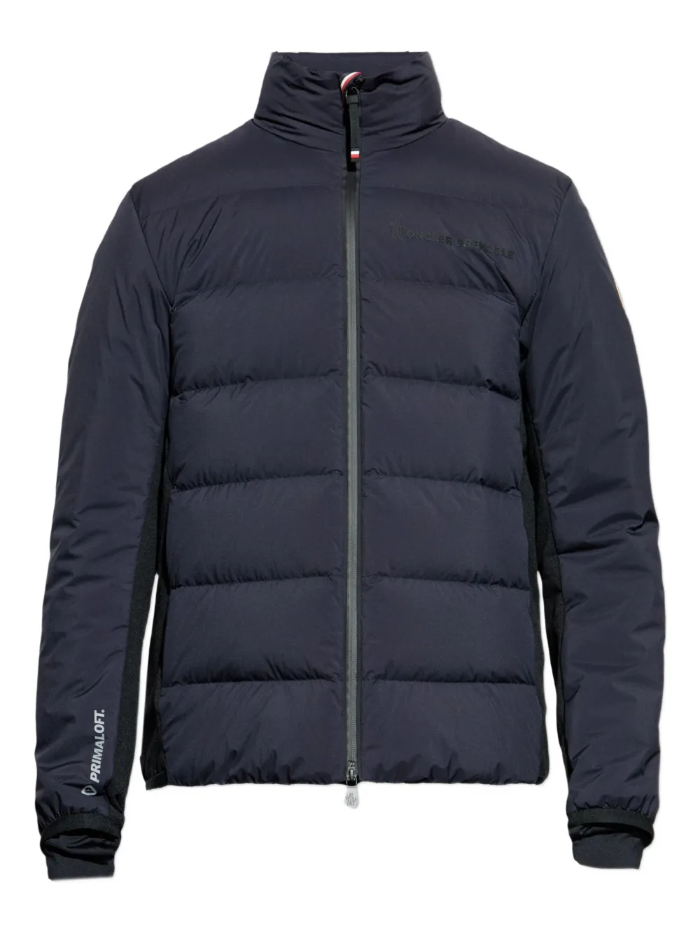 

Стеганая куртка Araripe с контрастными панелями Moncler Grenoble, синий