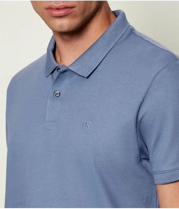 Полюс slim fit Calvin Klein, синий — фото 4