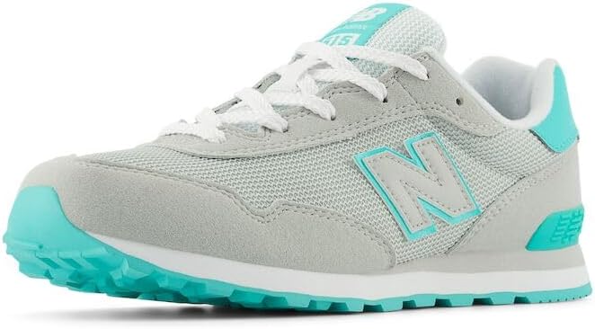 

Кроссовки New Balance Kids 515 V1 на шнуровке, серый