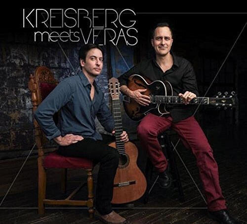 

CD диск Kreisberg, Jonathan / Veras, Nelson: Kreisberg Meets Veras