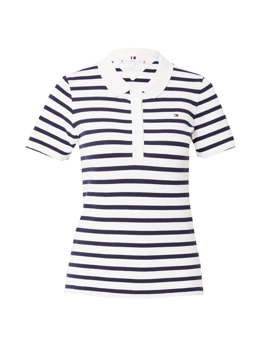 

Рубашка поло TOMMY HILFIGER Shirt, белый