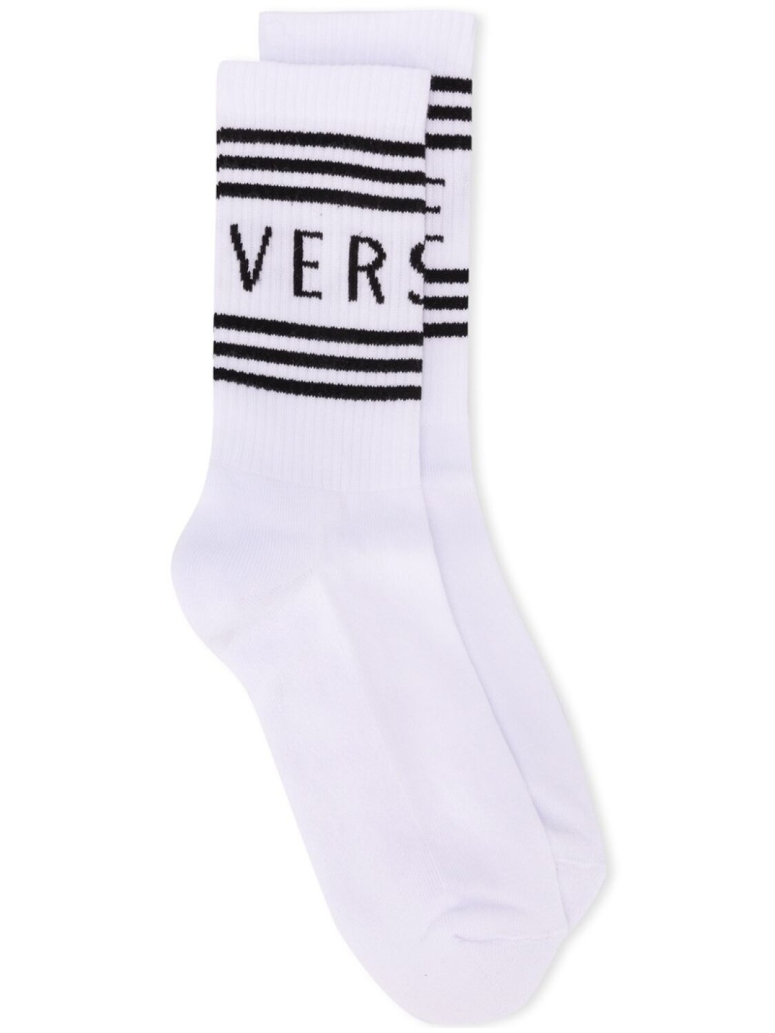 

Носки с логотипом Versace, белый