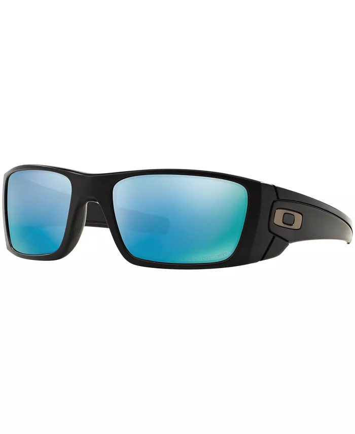 

Солнцезащитные очки Fuel Cell Prizm Deep H20 Polarized, модель OO9096 Oakley, черный