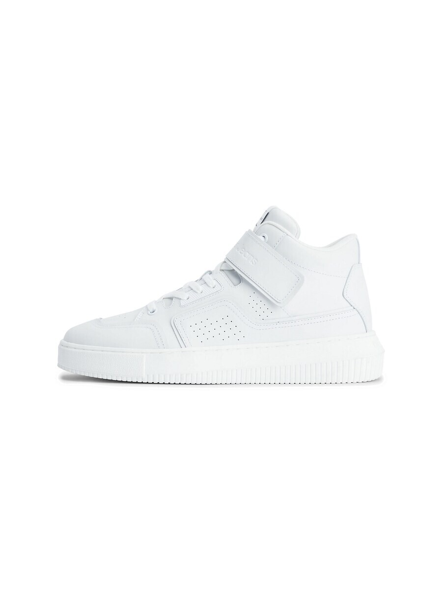 

Высокие кеды Calvin Klein Jeans High-Top Sneakers, белый