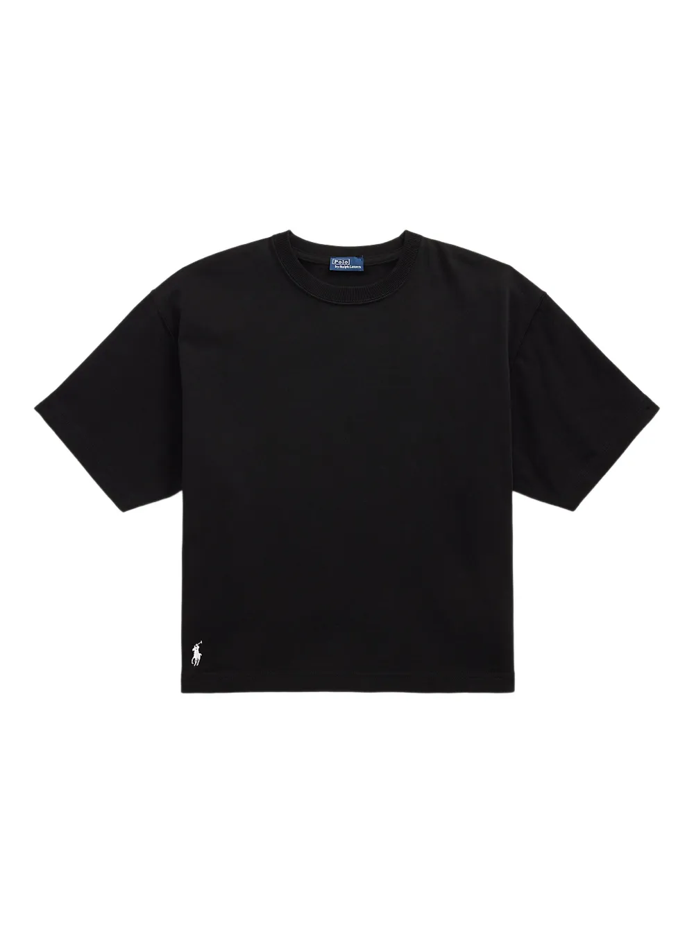 

Футболка с вышитым пони-поло POLO RALPH LAUREN, черный