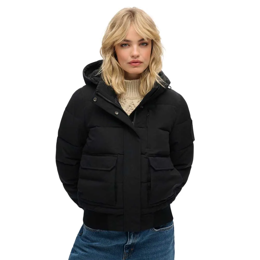 

Куртка Superdry Everest bomber, черный