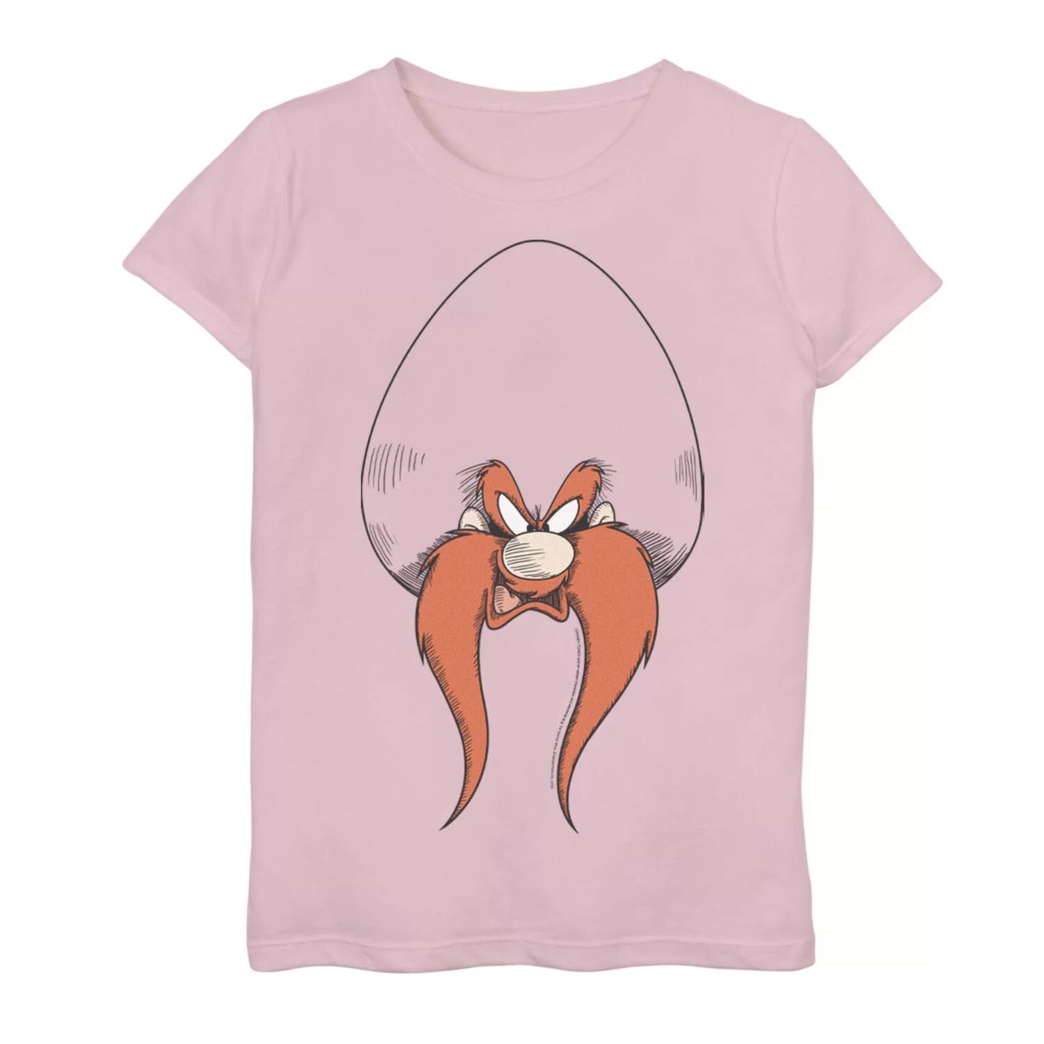 

Футболка с графическим рисунком «Злой Сэм» для девочек 7–16 лет Looney Tunes Licensed Character