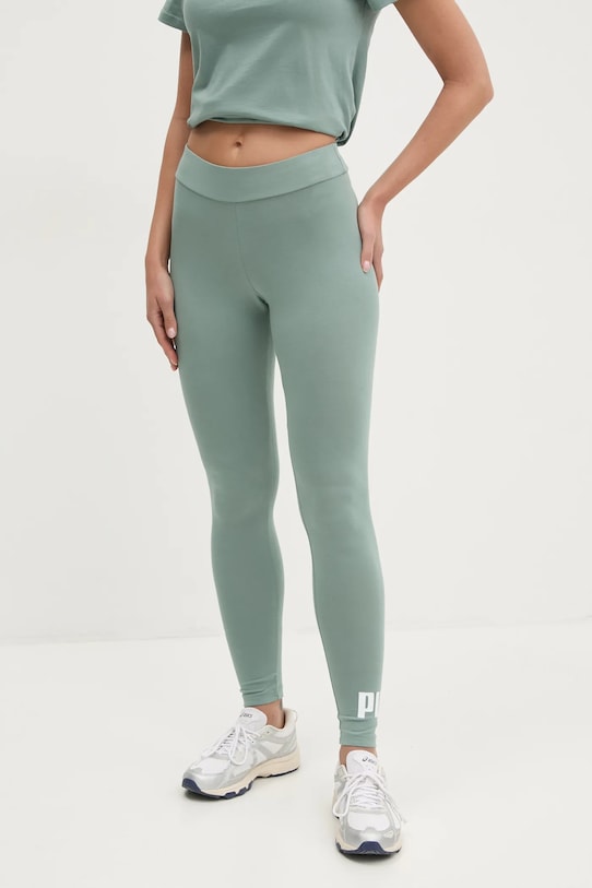 

Леггинсы Puma, зеленый