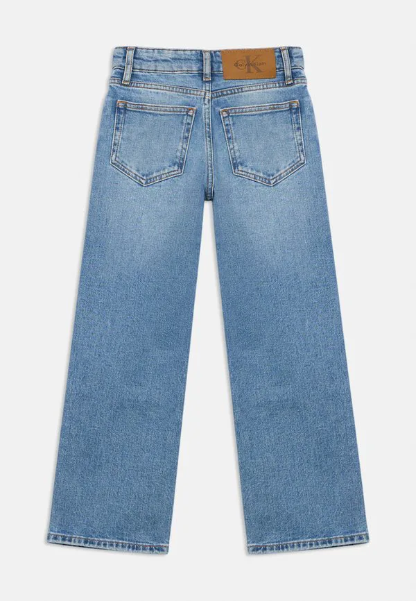 Джинсы унисекс свободного кроя для скейтеров Calvin Klein Jeans, Cloudy Blue — фото 2