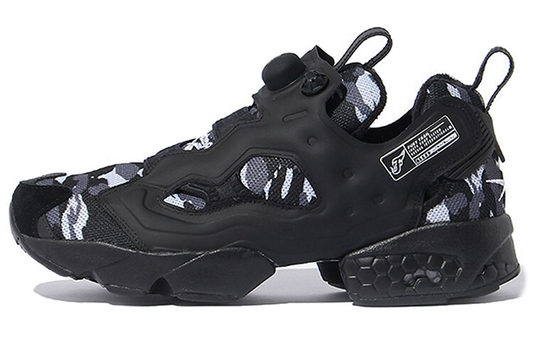 

Кроссовки Reebok Instapump Fury Black Camo