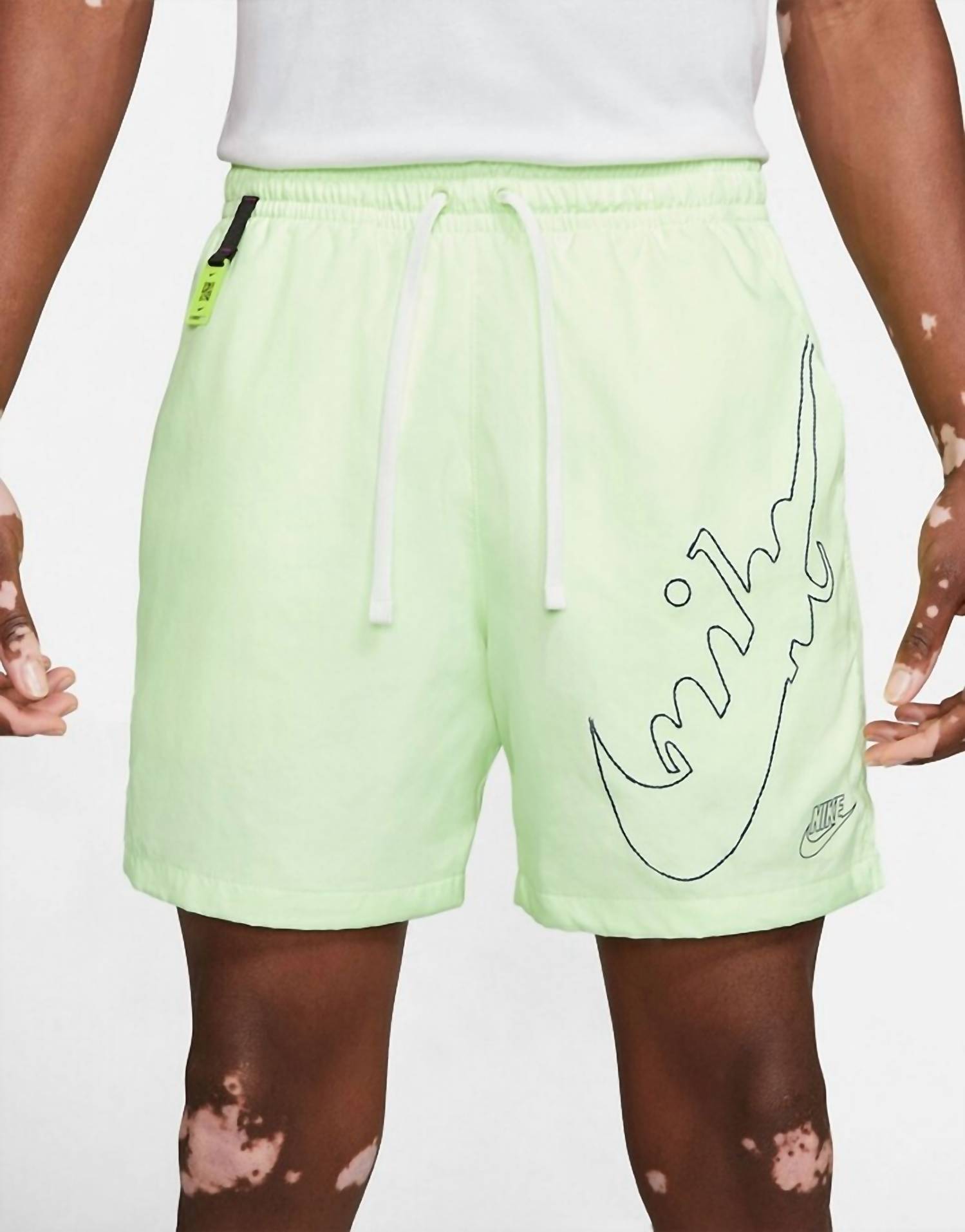 

Мужские шорты Nsw Woven желтого цвета Nike
