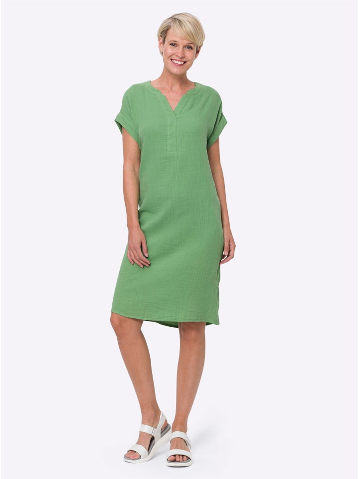 

Платье до колена Sieh an!