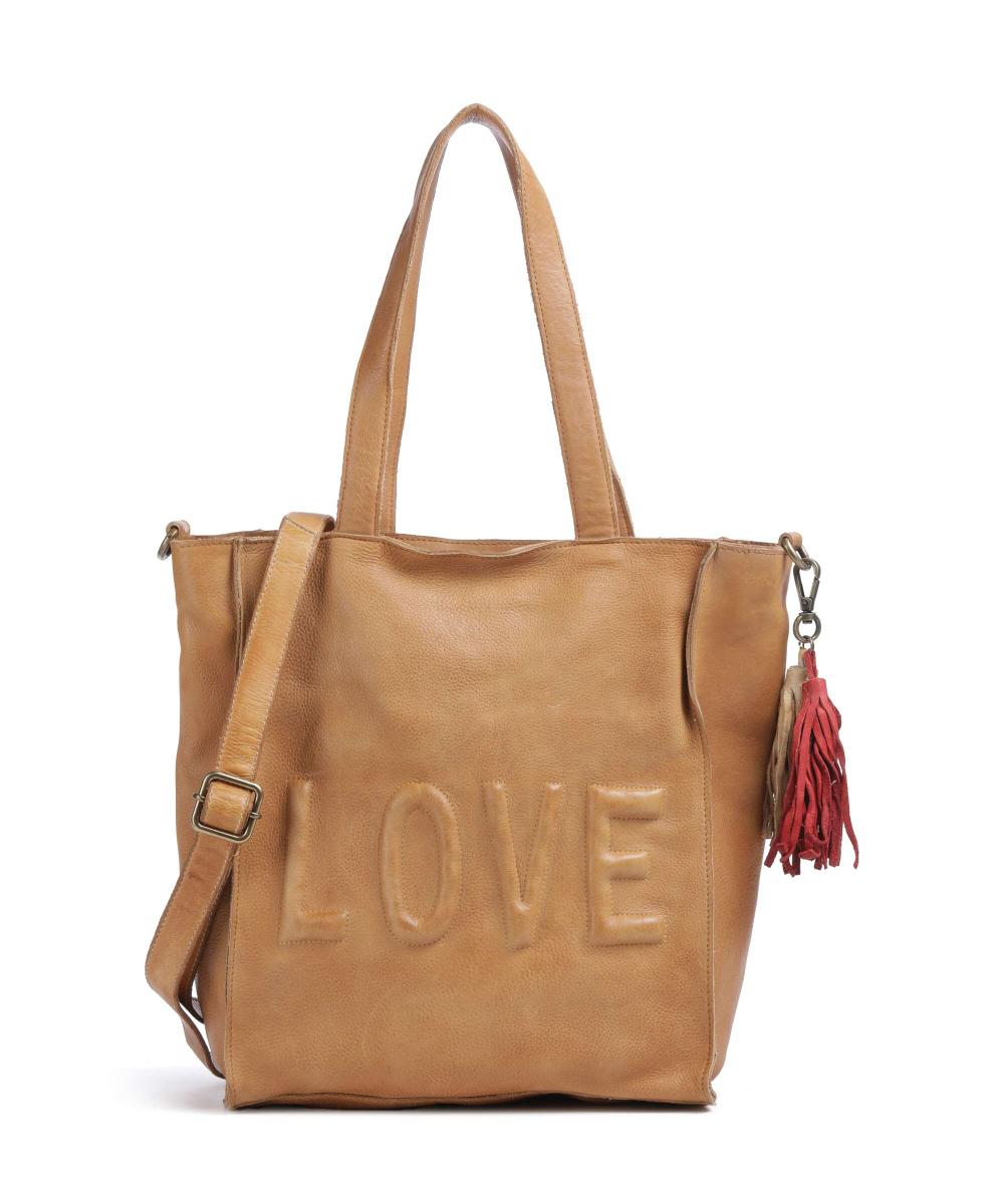 

Paoliweg 1 покупатель зернистая коровья кожа Taschendieb Wien, коричневый