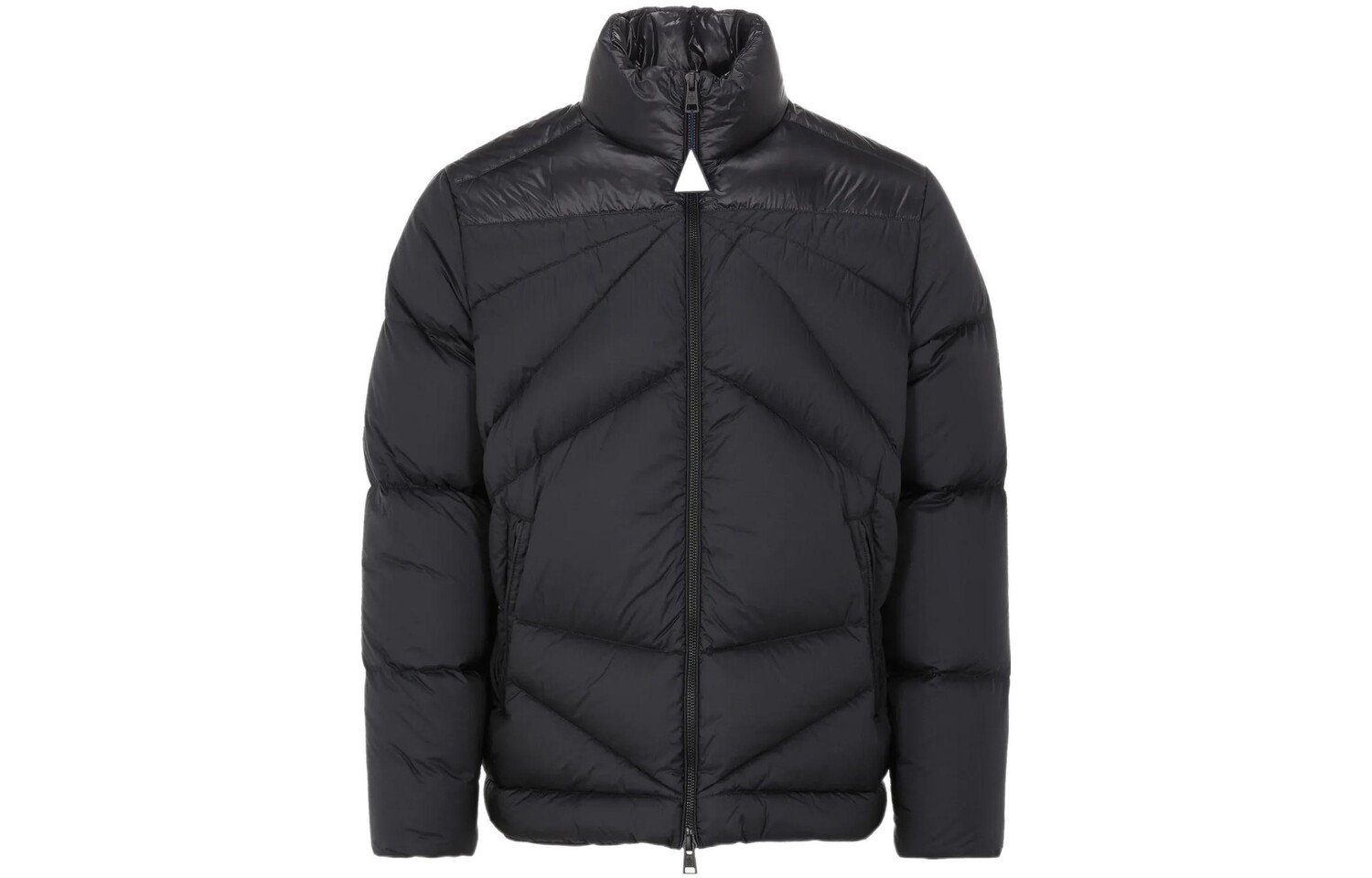 

Пуховик мужской черный Moncler