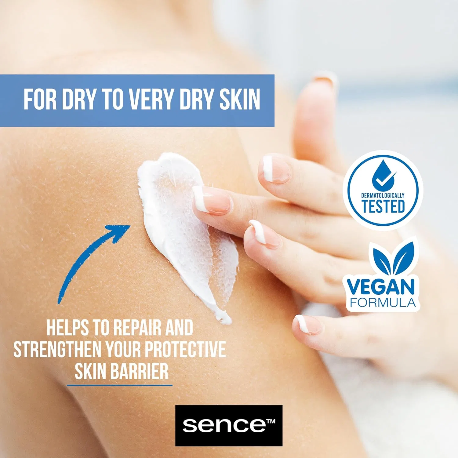 Крем для лица и тела без парфюма Sence Derma Fact Sence — фото 2