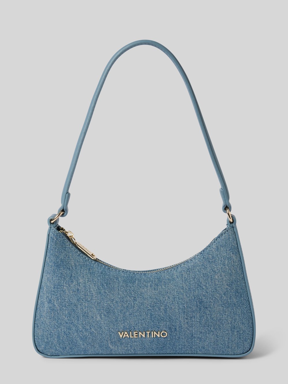 

Сумка через плечо в джинсовом стиле VALENTINO BAGS, синий