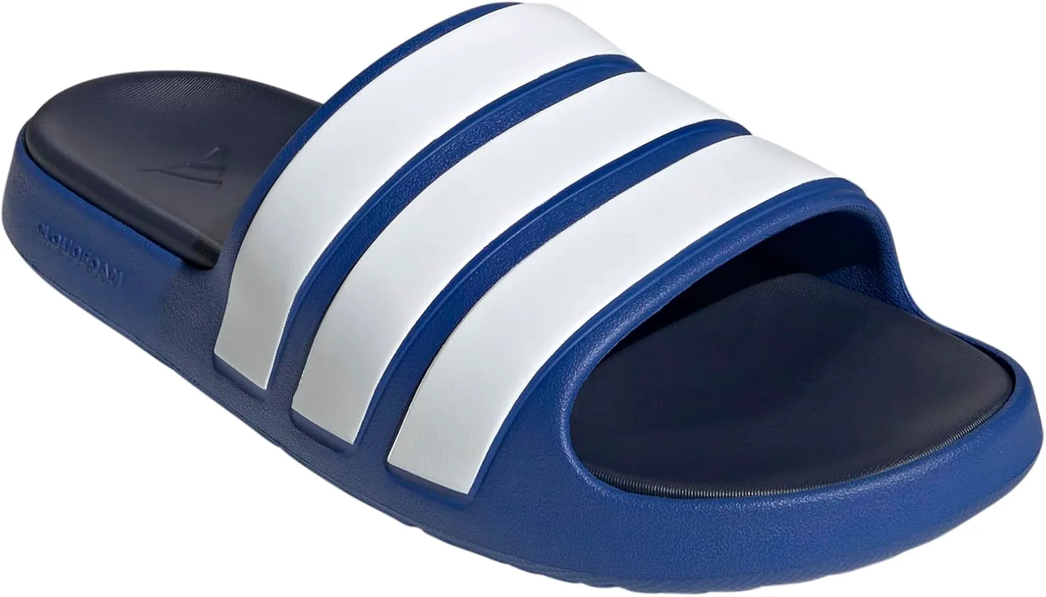 Шлепанцы Adidas unisex-adult Znsory, синий/белый/темно-синий — фото 4