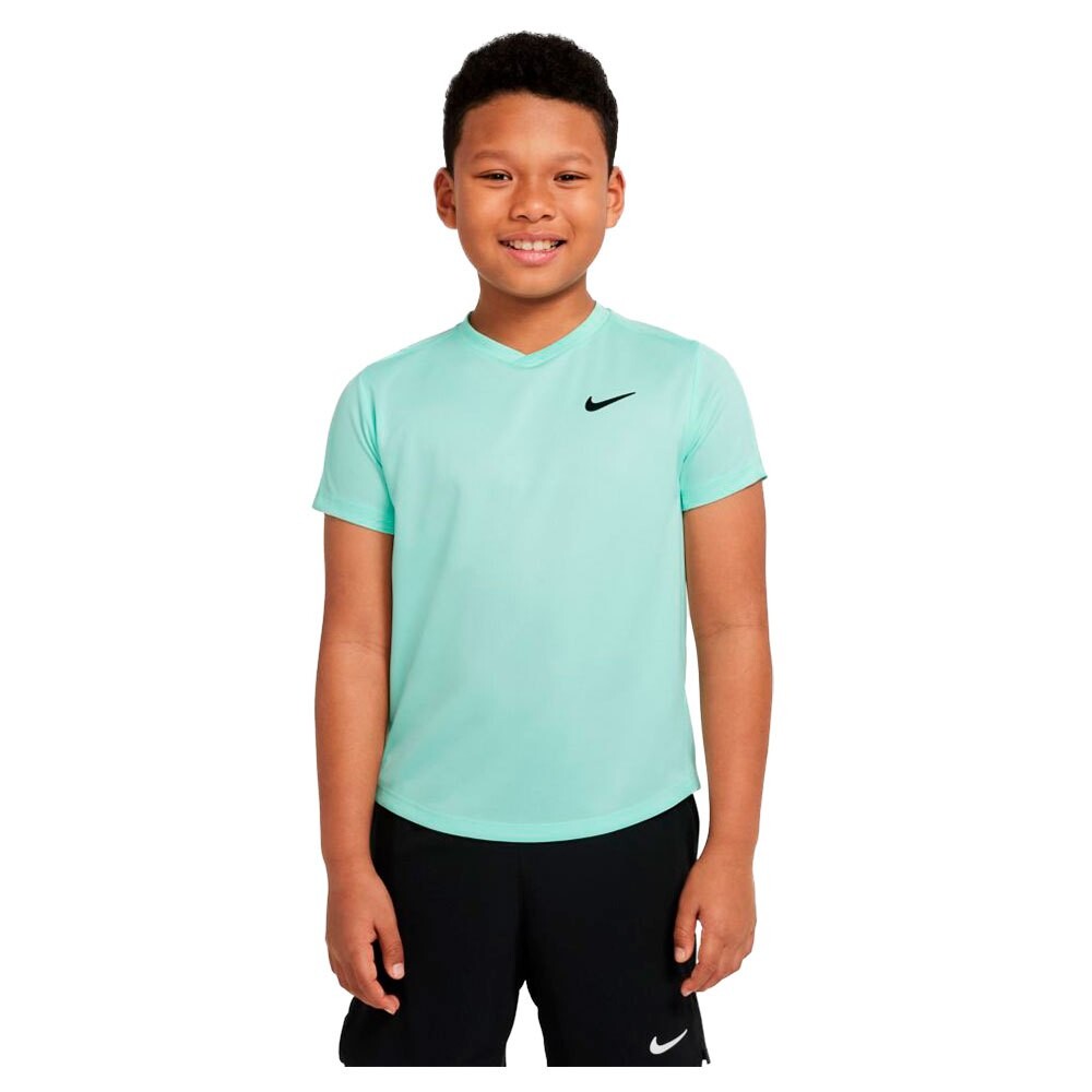 

Футболка Nike Court Dri Fit Victory, зеленый