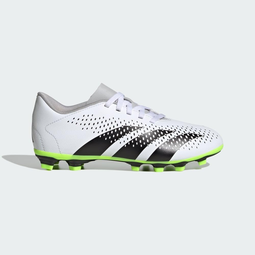 Кроссовки для девочек adidas Predator Accuracy.4 FxG GS, белый/черный — фото 2
