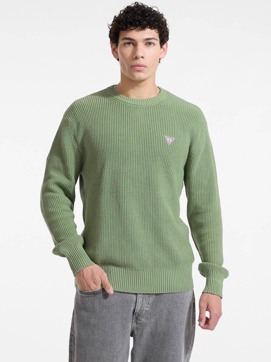 

Свитер GUESS JEANS, цвет Apple
