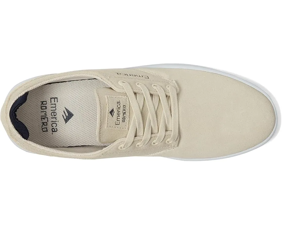Кроссовки Emerica Romero Laced, Tan/Navy — фото 2