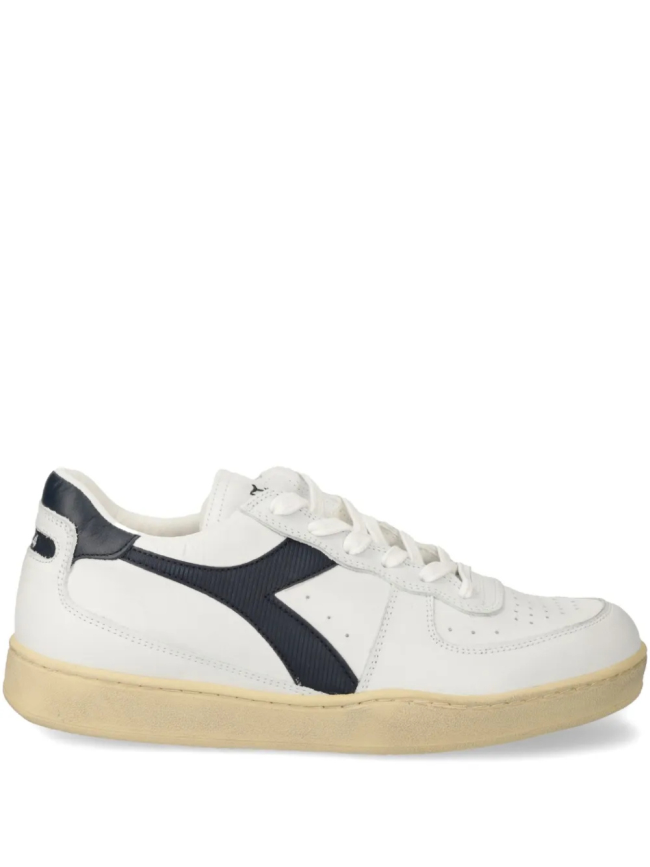 

Кожаные кроссовки Diadora, белый