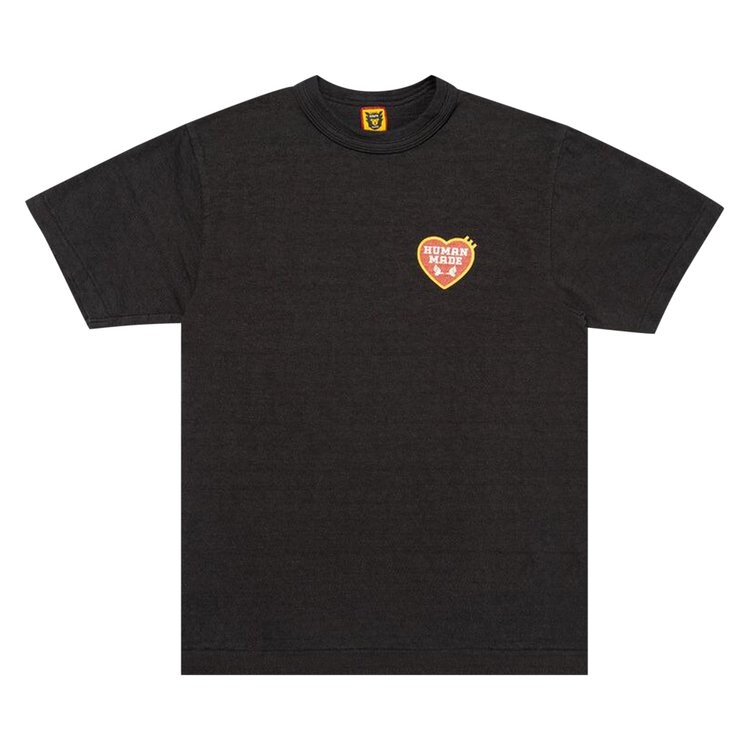 

Футболка Human Made Graphic T-Shirt #07, черный