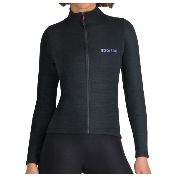 

Женская шерстяная майка supergiara - веломайка Sportful, черный