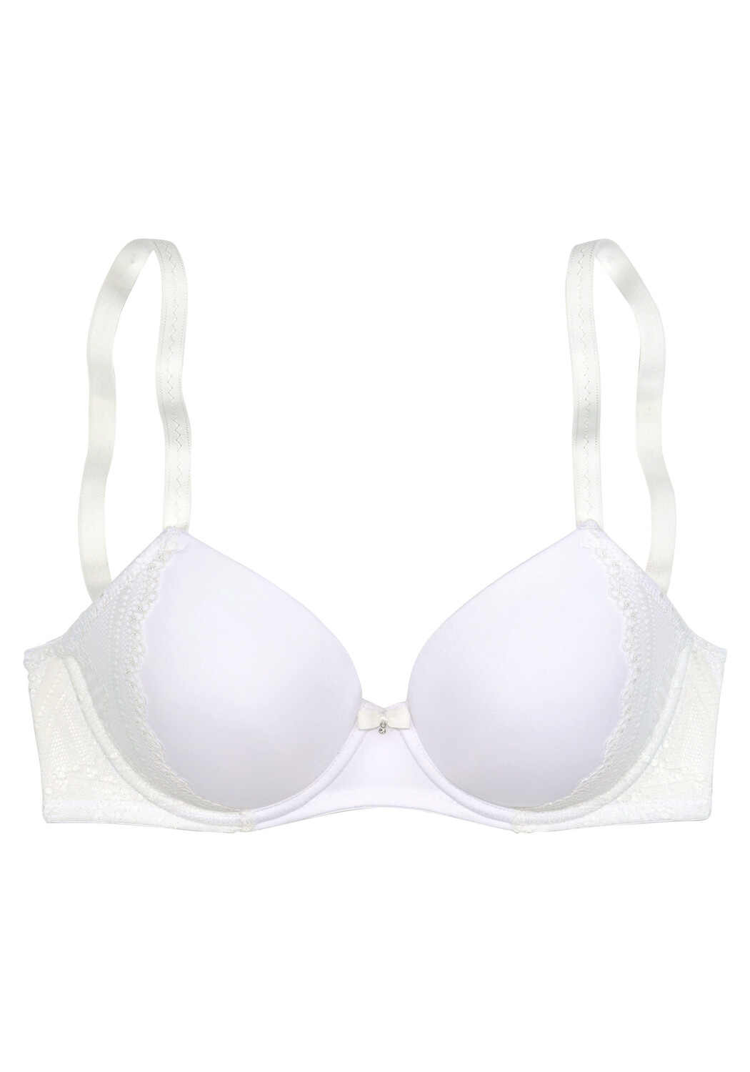 

Бюстгальтер с косточками LASCANA Schalen BH, белый