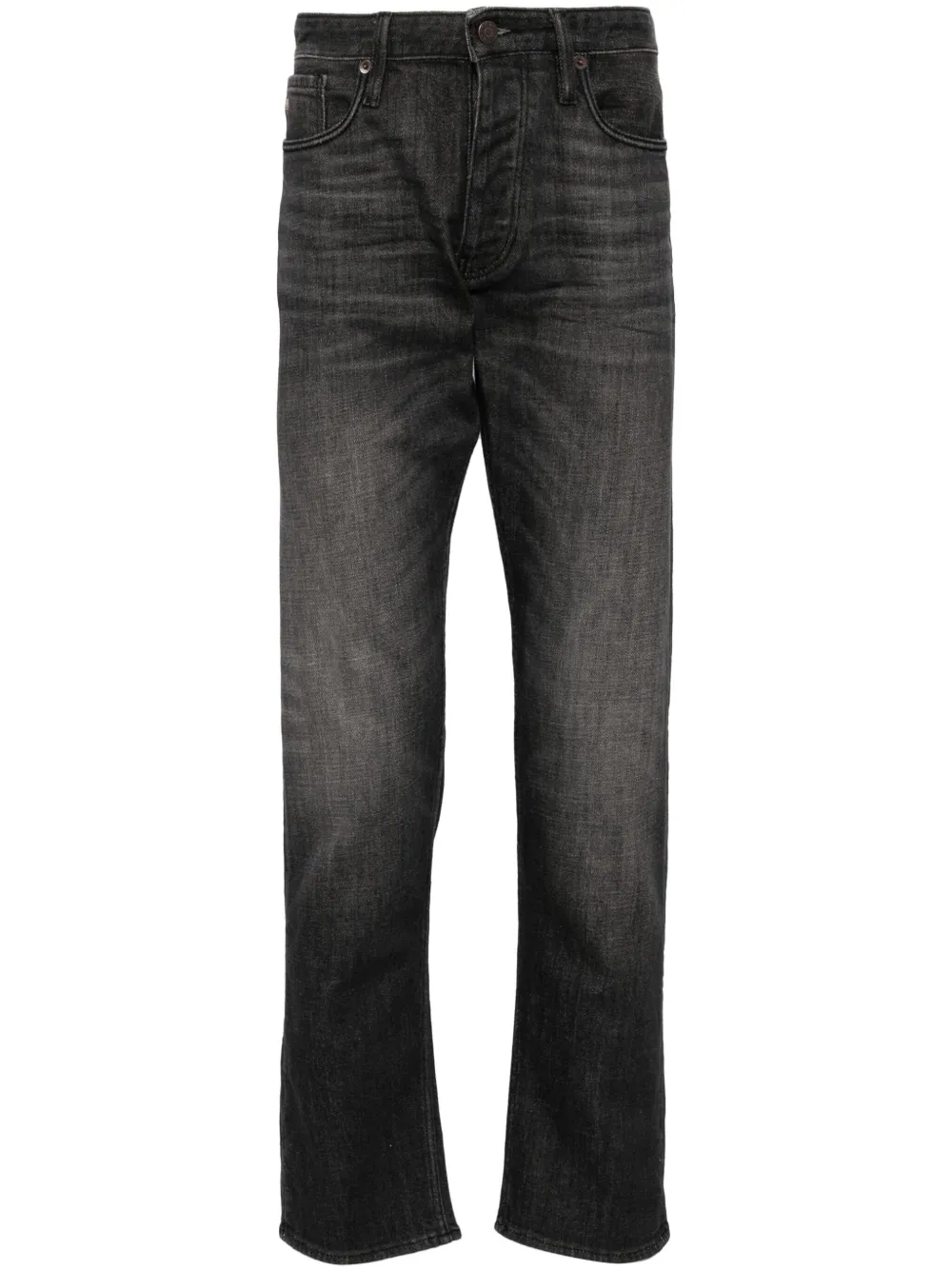 

Узкие джинсы J75 EMPORIO ARMANI, черный
