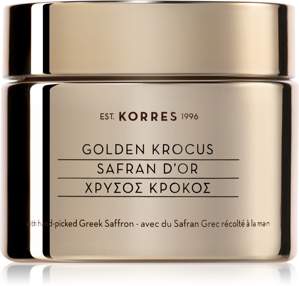 

Регенерирующий крем для лица Golden Crocus с антивозрастным эффектом Korres, 50 мл