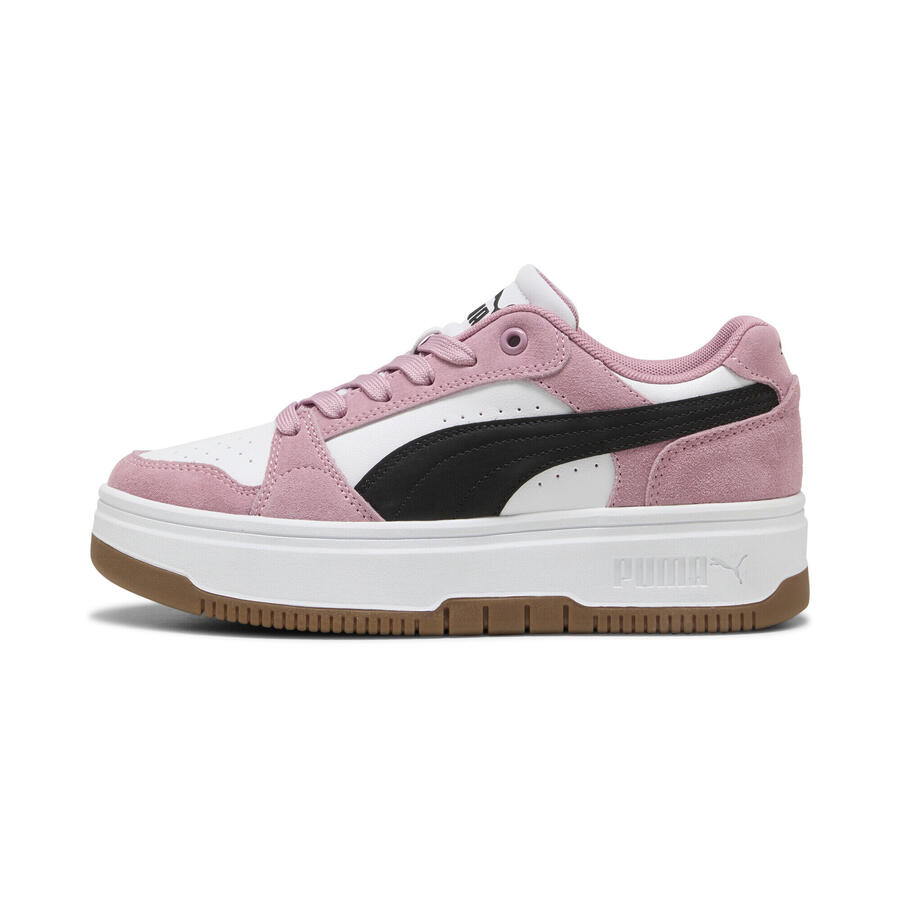 Низкие замшевые кроссовки Rebound Femme от PUMA — фото 3