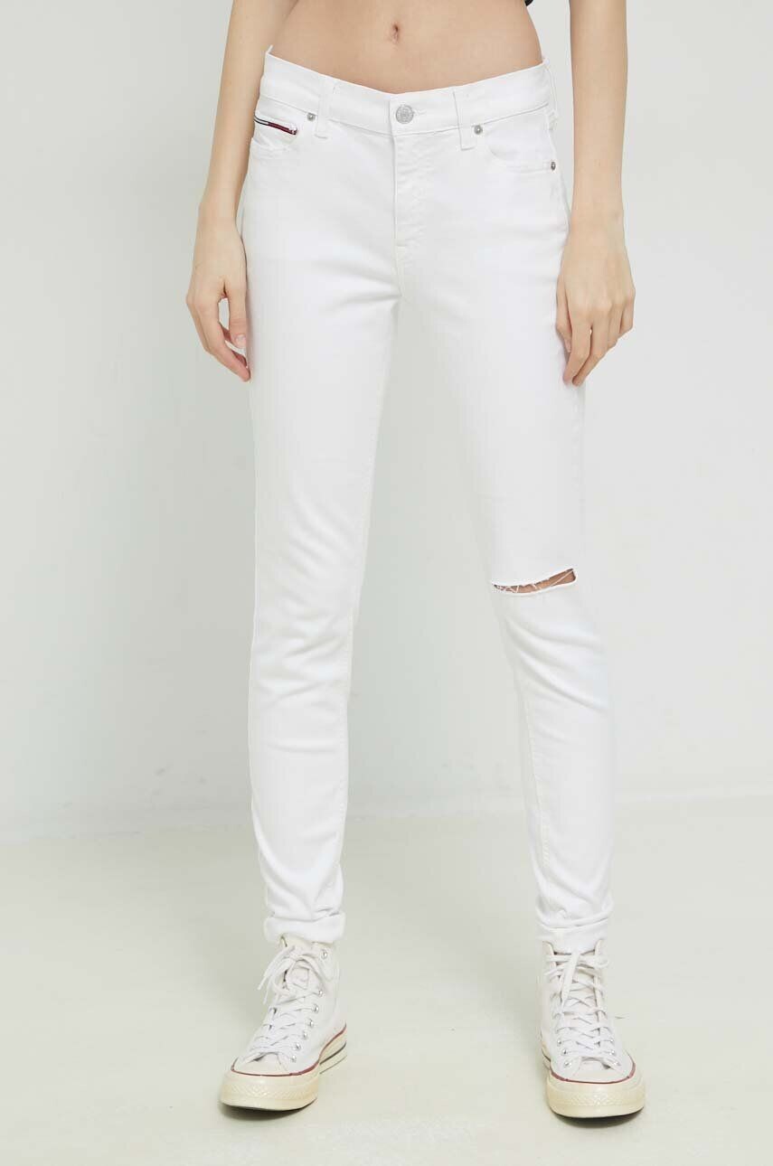 

Джинсы Tommy Jeans, белый