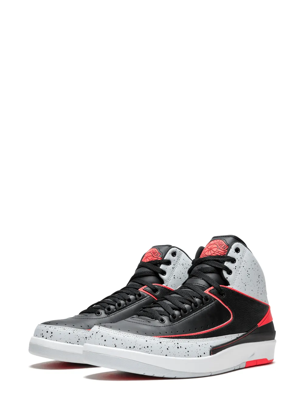 Кроссовки Air  2 Retro Jordan, черный — фото 2