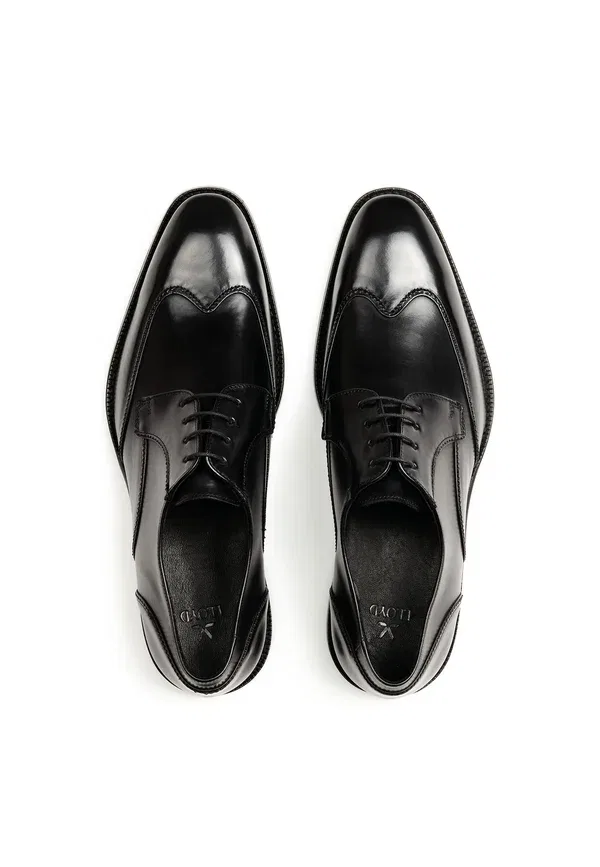 Туфли на шнуровке Nobel 140 smart lace ups Lloyd, чёрный — фото 3