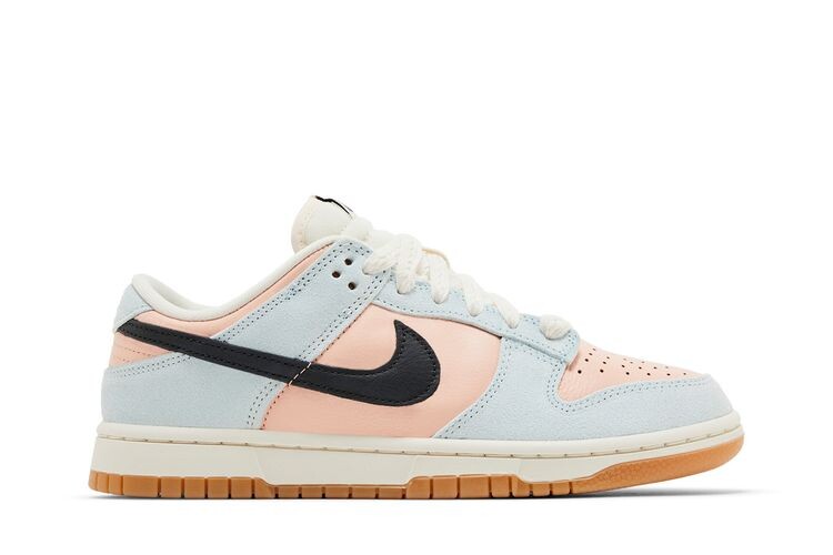 

Кроссовки Nike Wmns Dunk Low Glacier Blue Arctic Orange, розовый