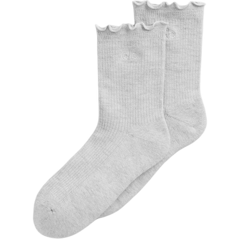 

Носки женские Lettuce Edge Sock Crew Alo Yoga, sports mixedсерый/серый